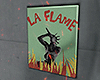 金 La Flame Canvas