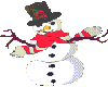 Snowman 1*animated*