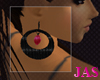 (J) Ghetto Hoops Pink