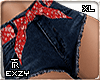 ❥ Bandana Shorts R/Xl.