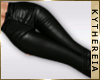 K| Refined Leather Pants