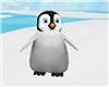 Snow ice penguin
