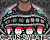 Jm Claus Sweater