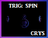 BluePurple Toxic Spinner