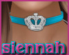 Sky Blue Choker