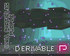 ClubWallParticles Purple