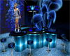 Blue Animated Dance Bar