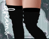 Weird Sister Socks Black