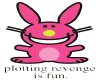Happy Bunny sticker 5