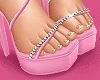 ✔ Pink Heels