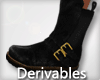 ~T~Black Boots Female 