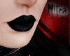 N | Lips black velvet