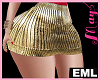 ☆EML Bimbo Skirt Gold