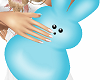 [AG] Blue Peeps Bunny