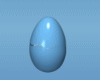 BUNNY IN A BLUE EGG