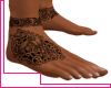 Mesh Feet & Tattoo [M]