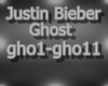Justin Bieber Ghost