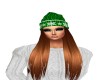 Hat Green/Auburn Hair