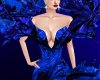 *KJ* Blue Phoenix Gown