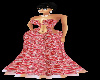 *SU* Red Lace Gown XBM