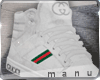 m'  sneakers' white
