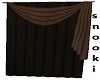 Brown LeftSide Curtain