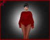 Winter Cozy Red