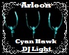 Cyan Hawk DJ Light