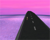 Pink Aurora Ocean Drive
