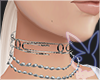 paperclip choker