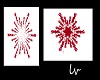 Star Fire Works (Red)