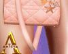 Pink Designer Bag
