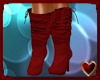 T♥ Sexy Red Boots