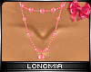 Pink Pearl Necklace