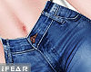 ♛Buny Navy Denim Jeans