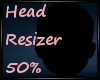 Head Resizer 50%