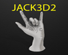 hand statue