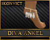 [Kvct] Diva Gold Ankel