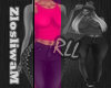 mWe RLL Neon Pink
