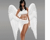ALAS DE ANGEL  DISFRAZ