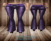 Purple Sparkle Pants