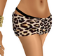 leopard sexy skirt