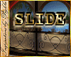I~Gold Glass Door Slider