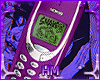 Purple Cellphone Nokio