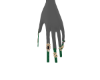 UCCI GREEN CHARMS