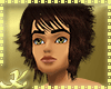 *Kk* brown Edgy Bob