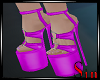 Pink Neon Heels