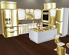 White/Gold Anim. Kitchen
