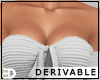 DRV Pleat Tie Top