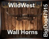 [BD]WildWestWallHorns